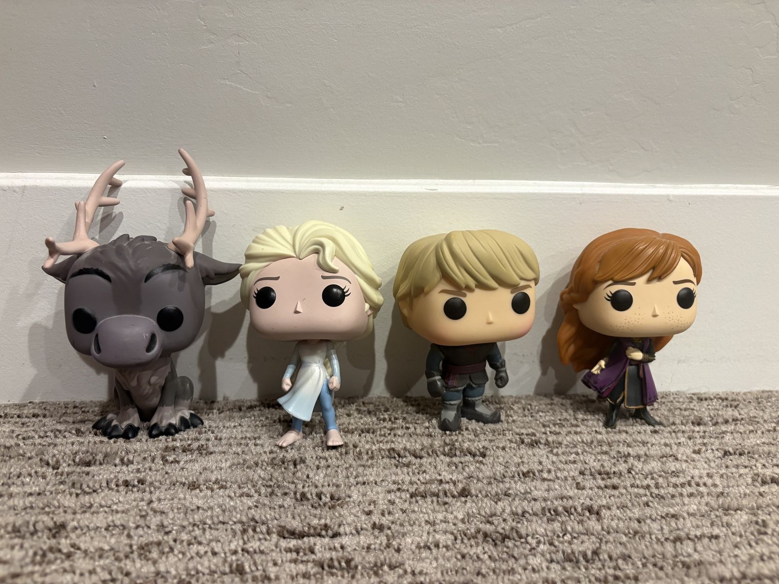 Funko Pop! Disney Frozen 2 Set: Elsa, Anna, Kristoff, & Sven