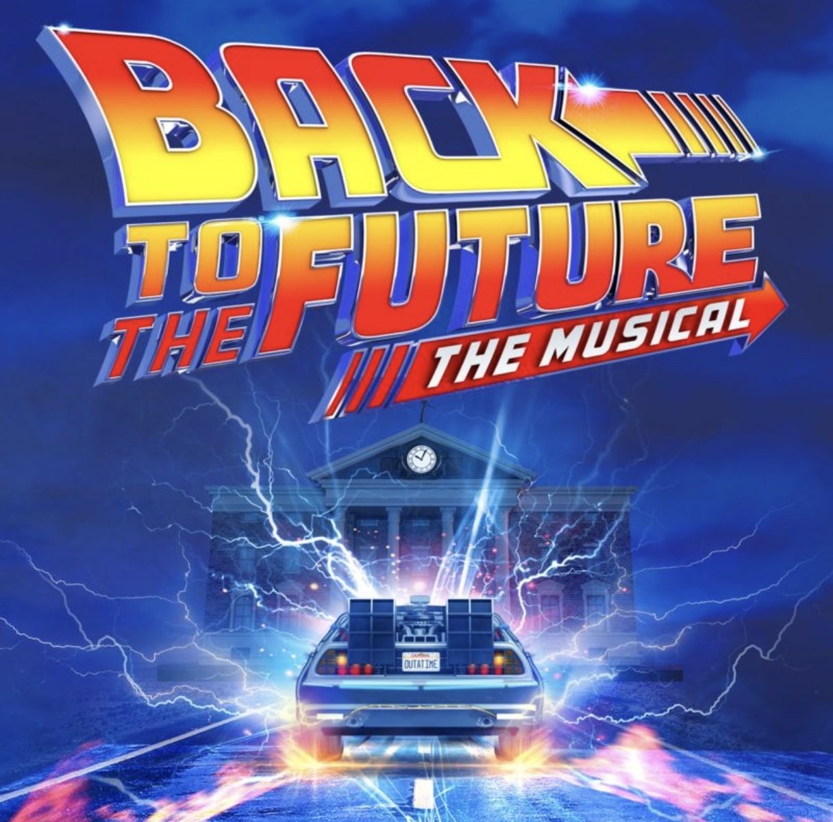Back to the Future the Musical 2 tix 6/10 7:00 pm $140 each