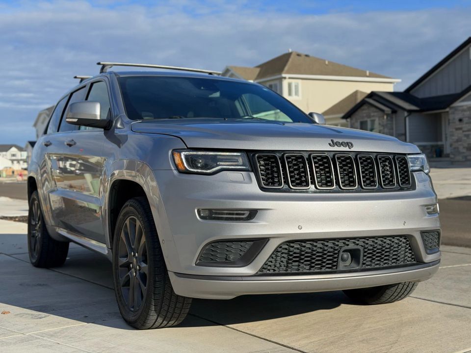 2019 JEEP GRAND CHEROKEE High Altitude