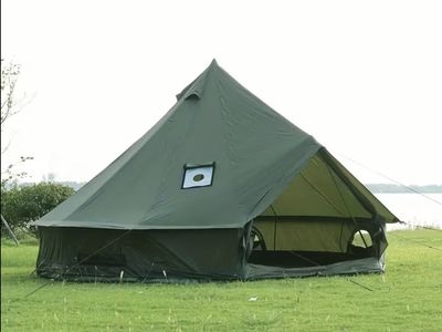 New 6 person luxury bell tent
