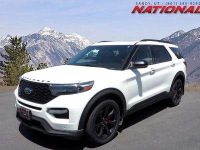 2022 Ford Explorer ST