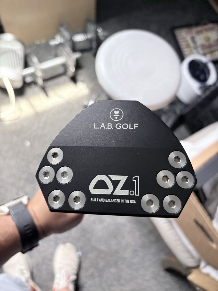 L.A.B. Golf OZ.1 Putter counterbalance 38”
