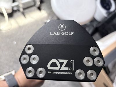 L.A.B. Golf OZ.1 Putter counterbalance 38”
