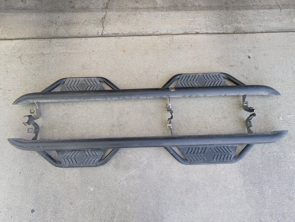 2018 Chevy Colorado Running Boards