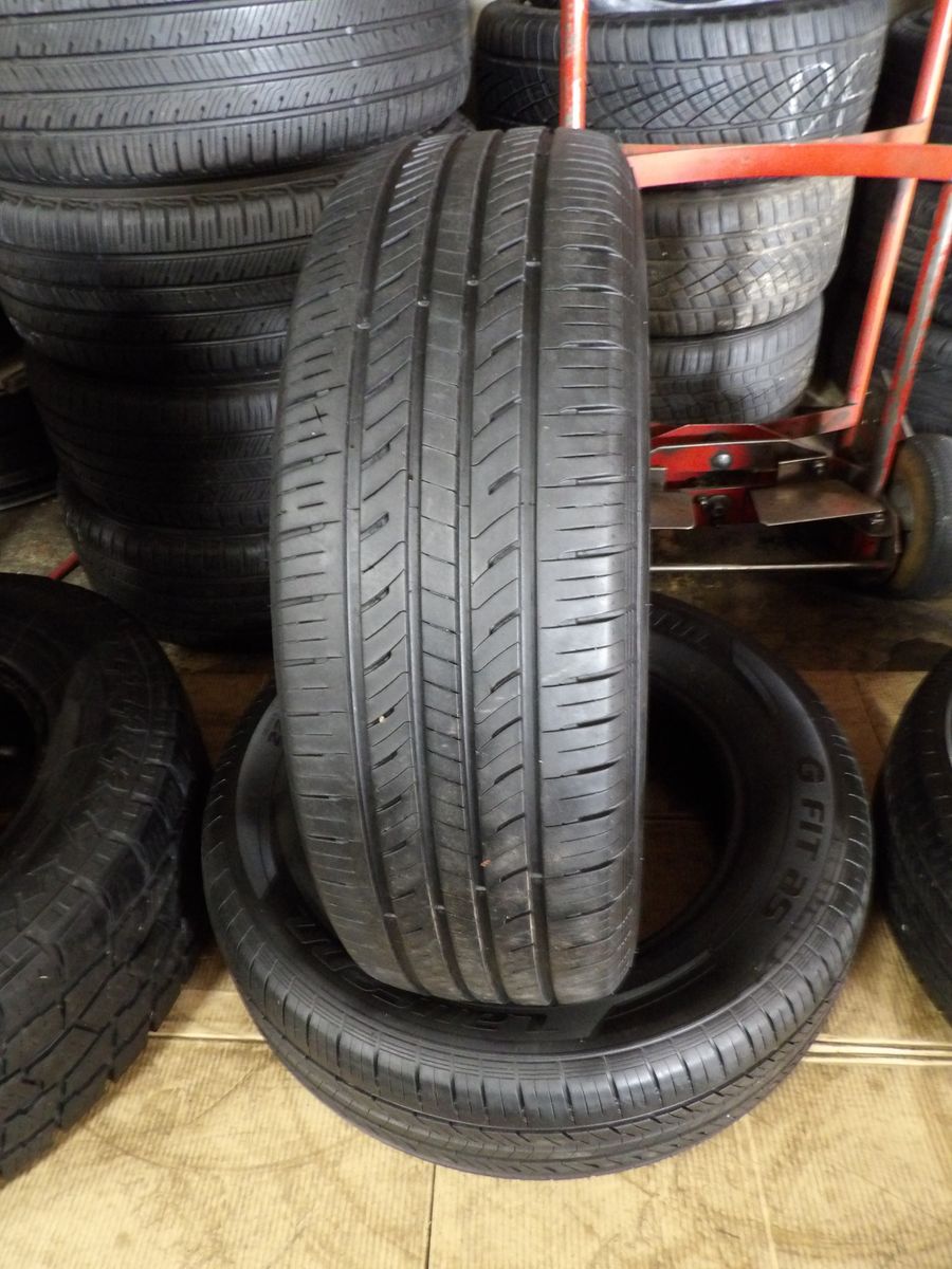 225/65R17 LAUFENN GFIT AS PAIR OF TWO USED TIRES