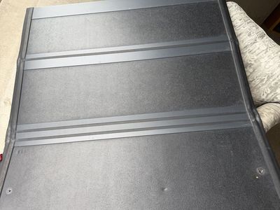 Rough Country Hard Tri-Fold Truck Bed Tonneau Cover