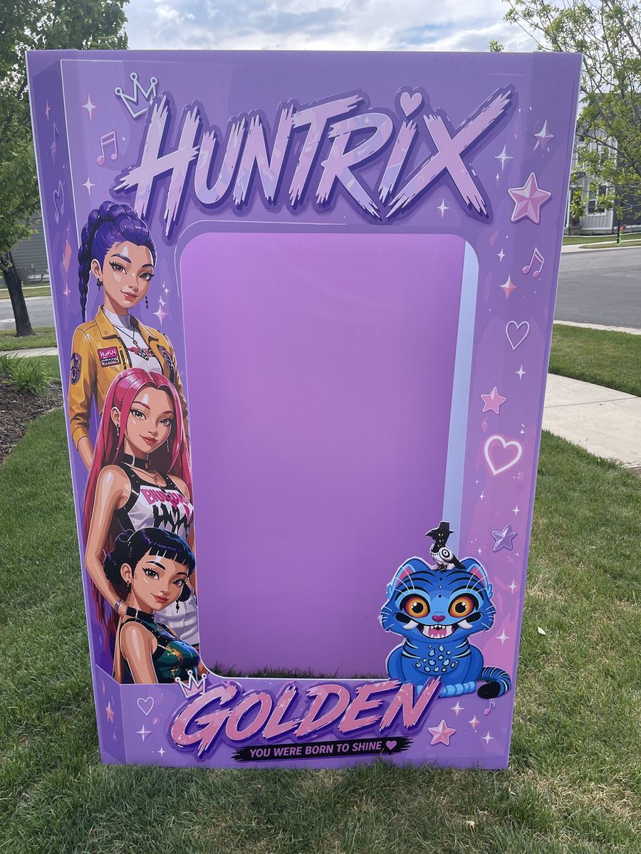 Kpop Demon Hunters Photo Booth