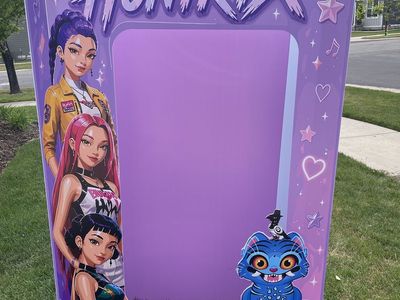 Kpop Demon Hunters Photo Booth