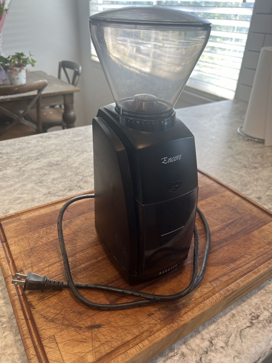 Baratza Encore Conical Burr Coffee Grinder - Black