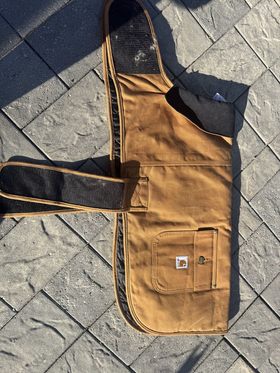 Carhartt dog vest - large dog