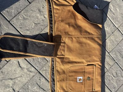 Carhartt dog vest - large dog
