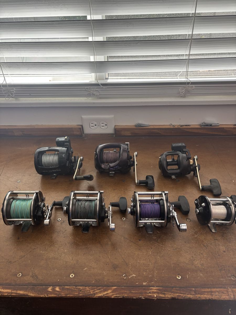 Fishing Reels