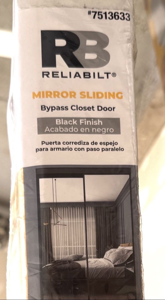 Mirrored Closet Doors NEW