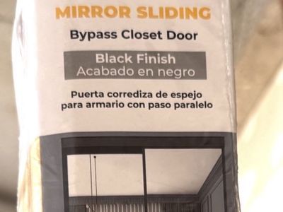 Mirrored Closet Doors NEW
