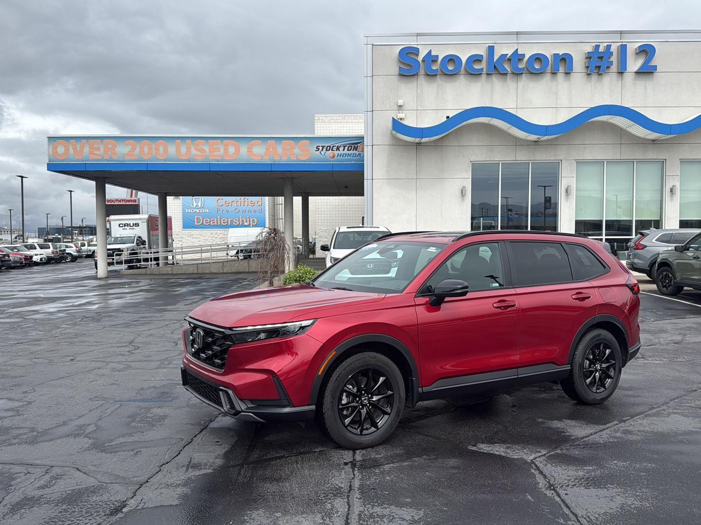 2026 Honda CR-V Hybrid Sport