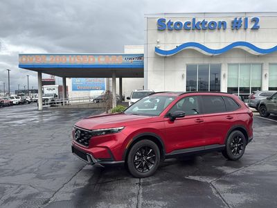 2026 Honda CR-V Hybrid Sport