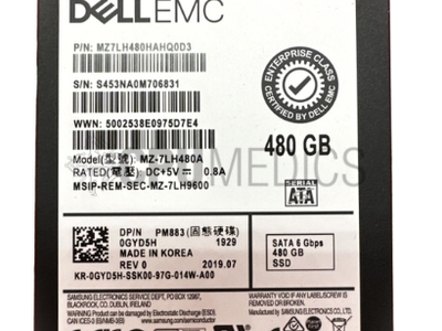 Dell EMC SATA SSD 480GB