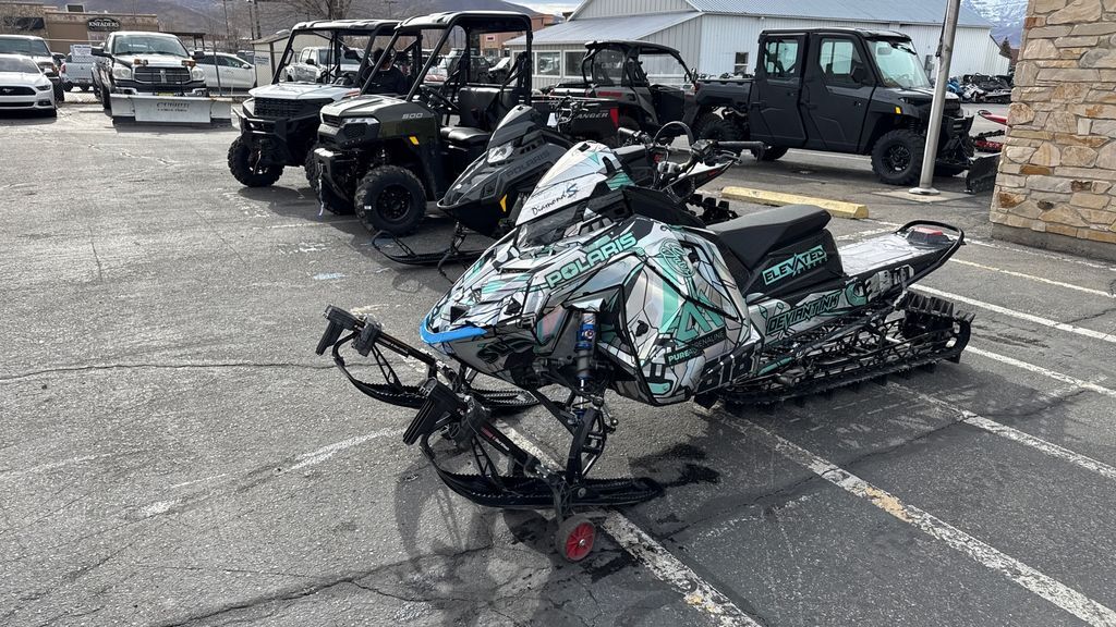 2023 Polaris® Patriot Boost RMK Khaos Slash 163 3"