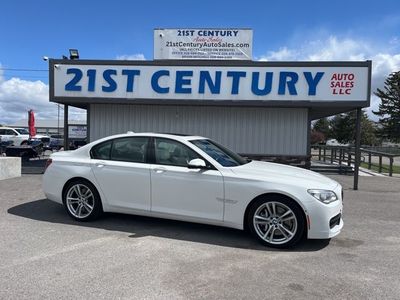 2015 BMW 7 750i