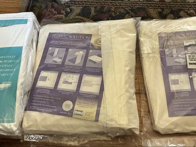 New, Bed Bug Twin XL Mattress/Box Spring protector,