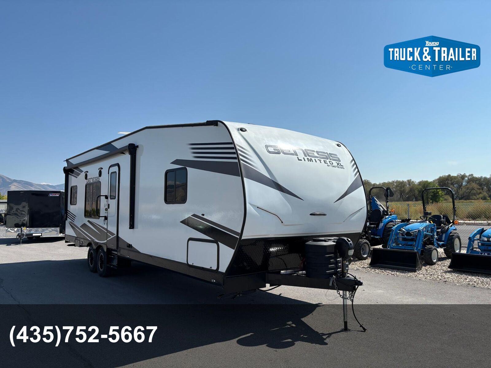 USED 2024 Genesis GFS275XL Toy Hauler