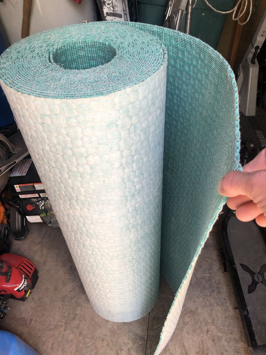 Large Roll of Uncoupling Matting Underlayment for Tile Flooring