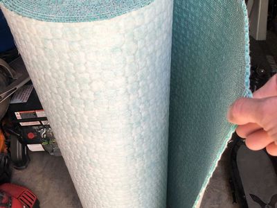Large Roll of Uncoupling Matting Underlayment for Tile Flooring