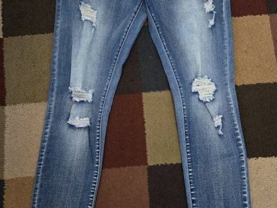 Mens Cowboy brand distressed jeans