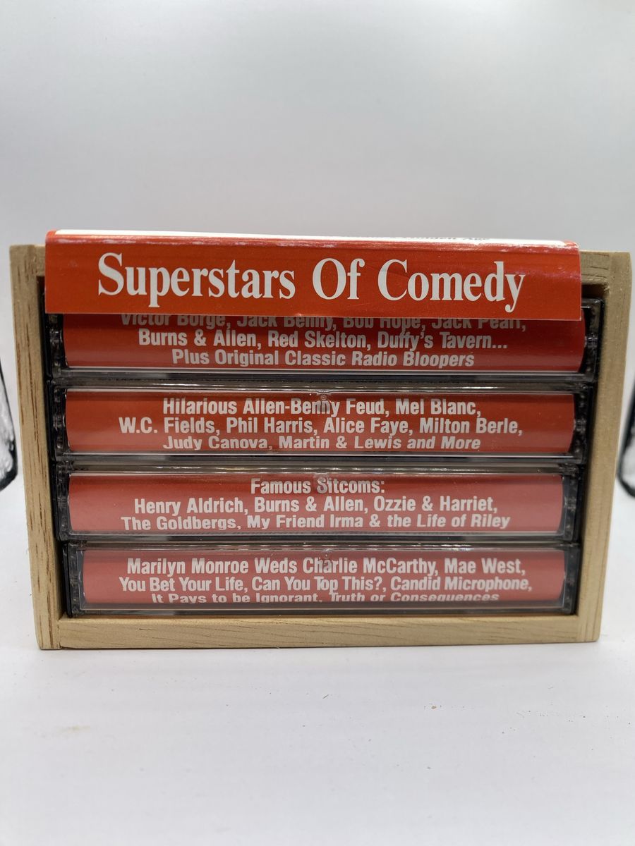 Superstars of Comedy Cassettes
