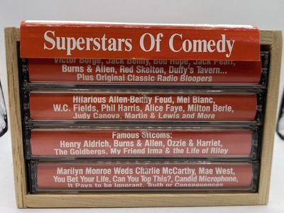 Superstars of Comedy Cassettes