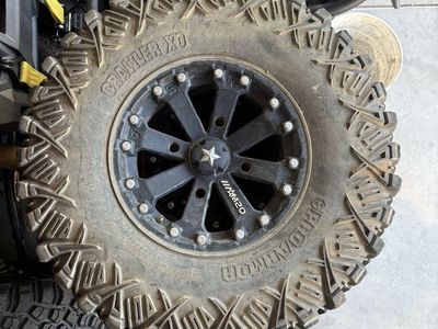 Pro Armor Crawler XG 32x10 R14 ATV UTV Tires and Wheels - Set of 4