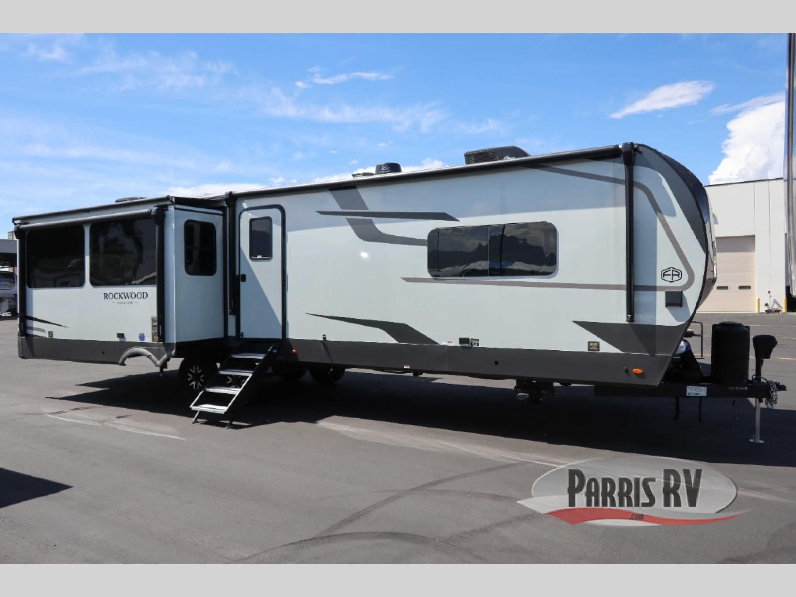 New 2027 Forest River RV Rockwood Signature 8393RK