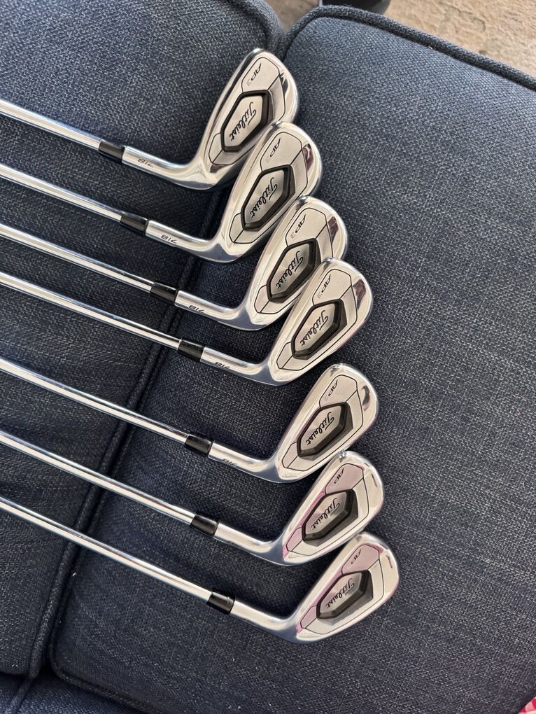 Titleist AP3 718 Iron Set 4-PW
