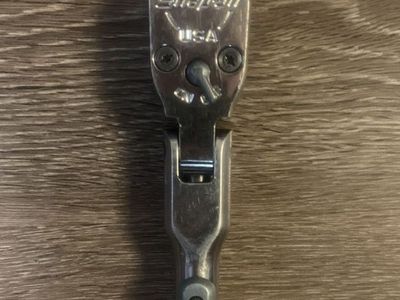 Snap-On USA Flex Head ratchet 1/2" Drive, Long Handle