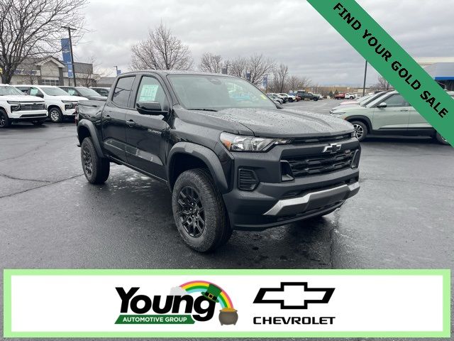 2026 Chevrolet Colorado Trail Boss