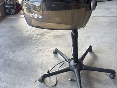 Heat helmet for hair salon