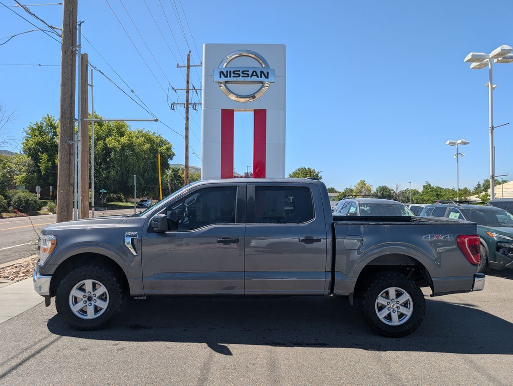 2021 Ford F-150 XLT