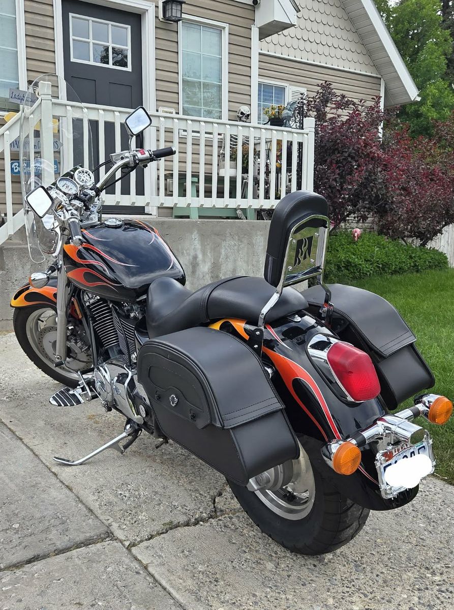 2007 Honda Sabre 1100cc