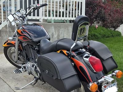 2007 Honda Sabre 1100cc