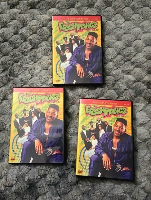 The Fresh Prince of Bel-Air: The Complete Series - Volumes 1, 2, & 3 DVD Set Will Smith