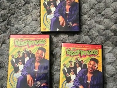 The Fresh Prince of Bel-Air: The Complete Series - Volumes 1, 2, & 3 DVD Set Will Smith