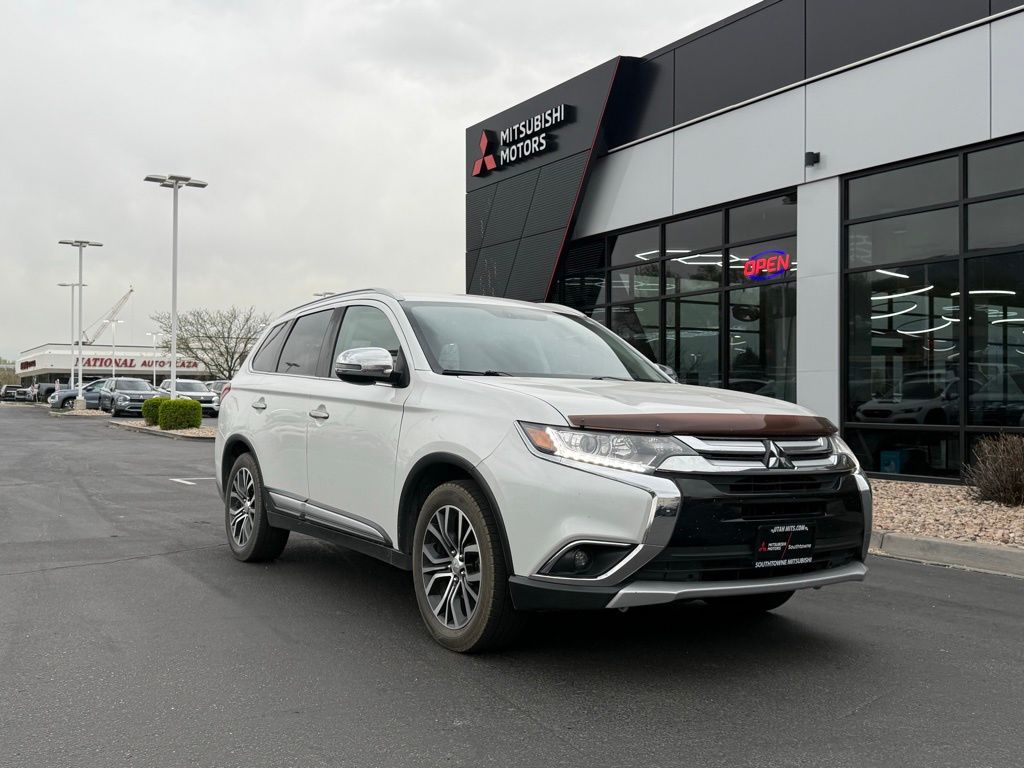 2018 Mitsubishi Outlander SEL