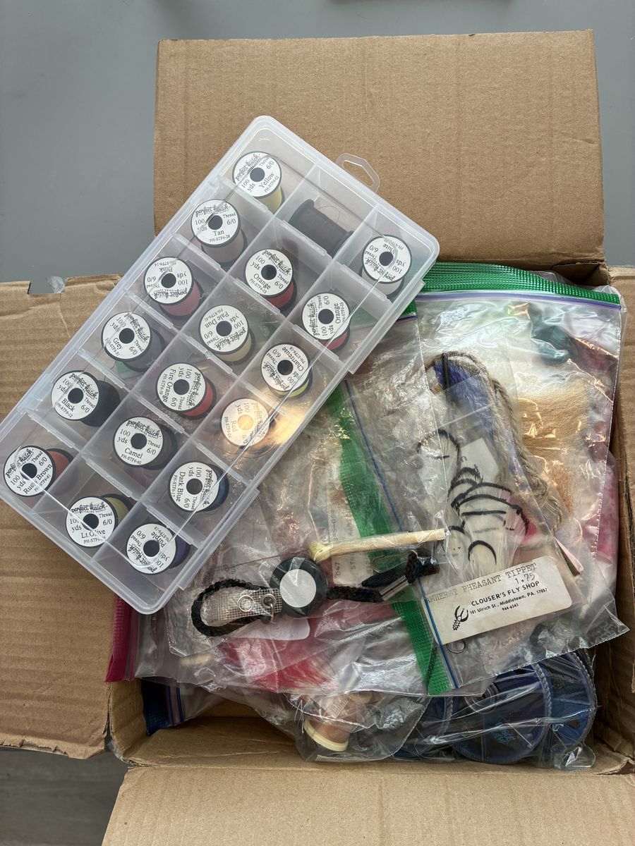 Fly Tying Supplies/Tools/Thread