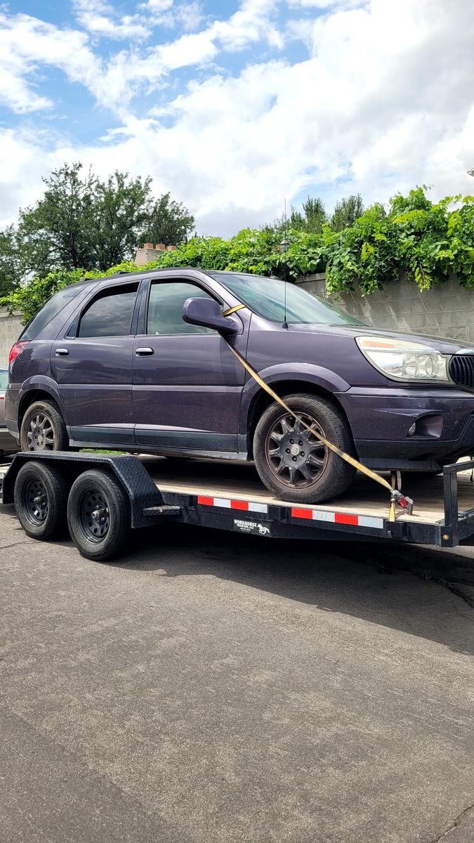 2007 Buick Rendezvous - Purple SUV