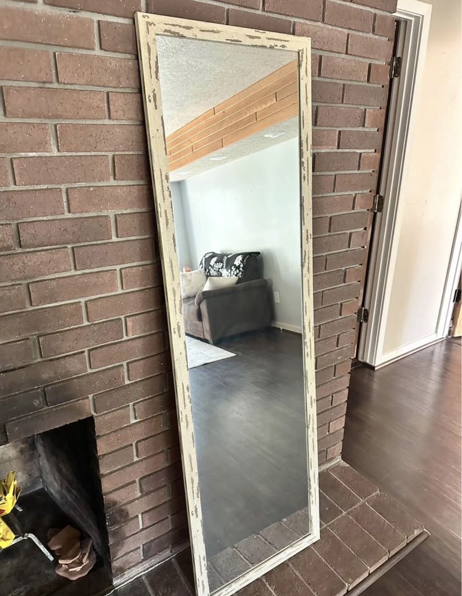Floor Length Mirror - Furniture - Living Room Bedroom Office Bathroom