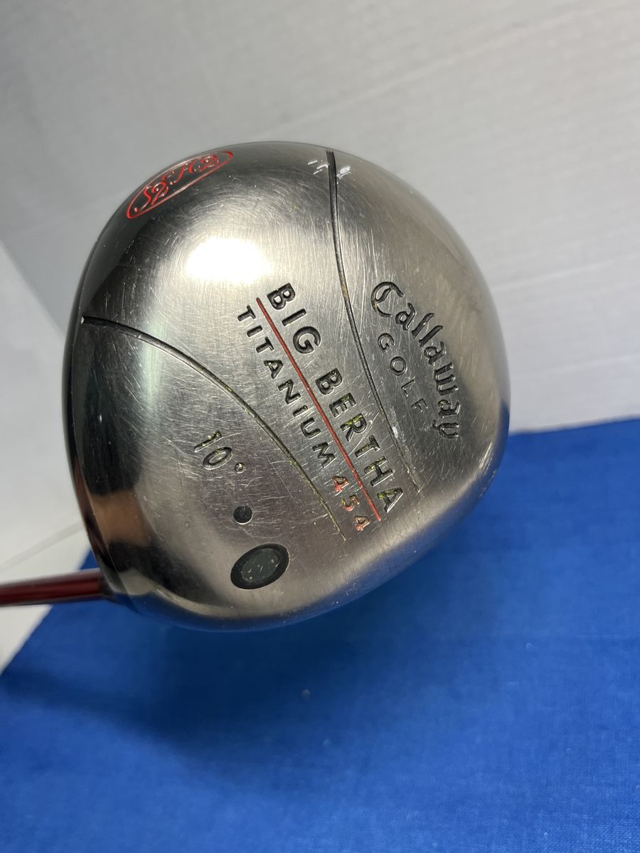 Callaway Big Bertha Titanium 454 10*
