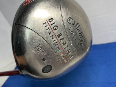 Callaway Big Bertha Titanium 454 10*