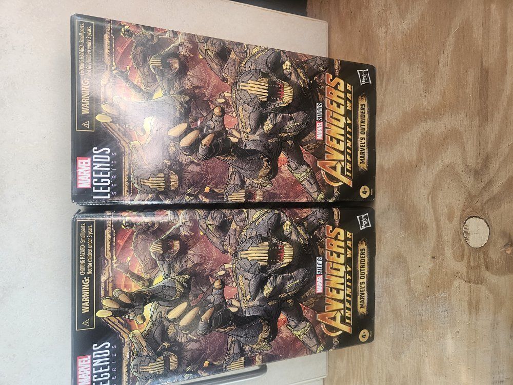 marvel outriders action figures