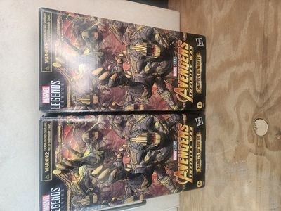 marvel outriders action figures