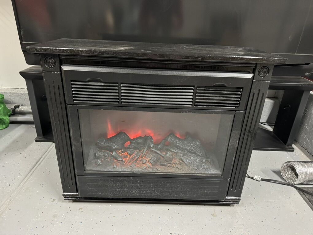 Portable Fireplace Space Heater